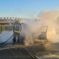 Izgoreo usred vožnje: Incident nasred puta u Kragujevcu