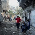 Zvaničnik Hamasa: Nećemo da pustimo taoce, pa da nas opet bombarduju