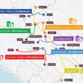 MAPA Jedan auto-put u Srbiji nije ni nacrtan, a već je poskupeo: Cene “Vučićevih” saobraćajnica plaćamo i za milijardu…
