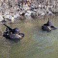 U toku obuka brodskih ronilaca u Rečnoj flotili