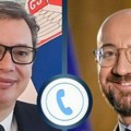 Dobar i važan razgovor: Vučić i Mišel o o odnosima Srbije i EU, situaciji na KiM, perspektivama za ubrzanje evropskog puta…