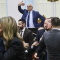 Cetinje: Umalo tuča na početku prolećnog zasedanja Skupštine