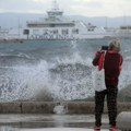 Nevreme u Dalmaciji: U prekidu katamaranske i trajektne linije, sutra narandžasto upozorenje