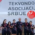 Na Državnom prvenstvu za kadete Tekvondo akademija iz Kragujevca osvojila pet medalja