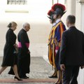 Papa Franja i predsednica Slovačke u Vatikanu razgovarali o atentatu na Fica