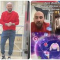 Albanski ubica moli za novac preko tiktoka: Gangster se snima telefonom iz zatvora gde služi kaznu za ubistvo, a na nogama mu…