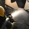 Požar u Novom Sadu: Zapalila se zgrada: Gust crni dim prekrio objekat (foto)