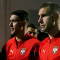 Vlahović i Pavlović poželeli sreću našim damama! Ženska fudbalska reprezentacija Srbije igra meč za istoriju, kolege iz…