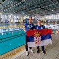 USPEH PIROTSKIH PLIVAČA: Dve medalje na međunarodnom mastersu u Sofiji