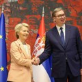 Sastanak Vučić - Fon der Lajen u utorak: Portparolka EK, nervoznom novinaru N1 dala odgovor koji nije očekivao