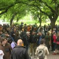Studenti ispred VJT organizuju performans