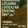 TRIBINA “RUDARENJE LITIJUMA I UTICAJ NA ŽIVOTNU SREDINU”