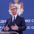 Vučić se obraća javnosti u 18 časova