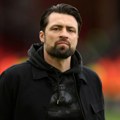 Martin na klupi Rendžersa