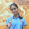 Prva medalja za Ivanjicu na 60. MOSI u Višegradu – Ksenija Mrkela donela srebro u trci na 800 metara!