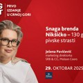 1. FMCG Summit Podgorica - Snaga brenda Nikšićko – 130 godina pivske strasti