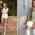 "Vukao me 600 metara, bile su smrskane": Godišnjica se pretvorila u pakao, fitnes instruktorka ostala bez nogu