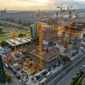 Delta District već dostigao visinu od 50 metara: Prvo useljenje stanara na proleće 2027, InterContinental hotel krajem 2026.