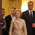 „Šamar Vučiću usred Beograda“: Kako regionalni mediji pišu o poseti Fon der Lajen Srbiji?
