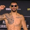UFC 321: Rakić tačan na vagi