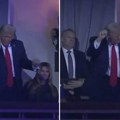 Snimak Trampa kako trapavo pleše postao viralan: Melanija ga samo posmatrala, nije htela da ustane (video)