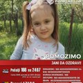 Pomozimo Jani da ozdravi slanjem 166 na 2407