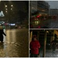 (Video) Iz Atine stižu stravični snimci nevremena: Bujične poplave odnose i ljudske živote! Ulice pod vodom, saobraćaj otežan…