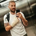 Isklesano telo i tetovaža do lakta Sina Danila Lazovića je pravi frajer: Bavi se sportom, a gledate ga i na TV