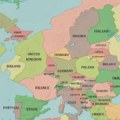 Nova karta Evrope šokirala sve: Evo kako bi izgledao Balkan da se nivo mora spusti za 1.000 metara, ove zemlje se najviše…