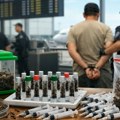 Uhapšen na aerodromu zbog neobičnog šverca. Ljudi za ovo plaćaju koliko i za slonove kosti!