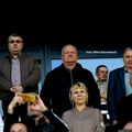 Debakl reprezantacije Srbije u Leskovcu pratili zajedno Goran Cvetanović i Gojko Veličković