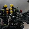 Crni dim se nadvio nad Bačkom Palankom: Gori deponija, na licu mesta vatrogasci (foto)