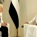 Lazarevićeva u Ujedinjenim Arapskim Emiratima: Sa Al Zejudijem dogovoreno jačanje ekonomske saradnje