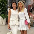 Ana Ivanović došla na Rolan Garos, pa se slikala sa jednom od najlepših teniserki svog vremena