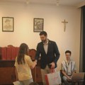 Dodeljena svedočanstva prvoj generaciji nastave na hrvatskom jeziku u Beogradu