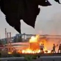 Buknuo požar u petrohemijskom postrojenju: Povređeno 20 ljudi, vatra zahvatila i okolne kuće (foto/video)