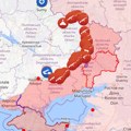 (Mapa) teritorija veća od Srbije i Crne Gore odlučuje sudbinu Evrope! Krvava bitka može da krene u svakom trenutku: Putin je…
