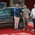Novosadski sajam donirao vozilo Organizaciji za traganje i spasavanje Srbije