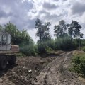Počeli pripremni radovi na proširenju Linijskog parka u Mionici