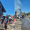 Nezapamćena tragedija: Umro im otac, a nekoliko sati kasnije vatra odnela i kuću i firmu od koje živi 14 porodica (video)