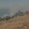 U Deliblatskoj peščari na terenu 500 pripadnika raznih službi, požar izbio i na Goču