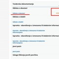 Обустављена набавка услуга чишћења у Блацу