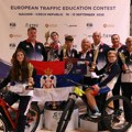 Veliki uspeh Sare Risimović: Učenica OŠ „Branislav Petrović“ iz Slatine deo zlatnog tima Srbije u poznavanju saobraćaja…