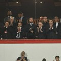 Poznati srpski pevač sve iznenadio na meču Srbije: Željko Joksimović pored Predraga Mijatovića u svečanoj loži