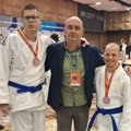 Veliki uspeh niškog „Palilulca”: Milan i Kosta osvojili bronze na Specijalnoj olimpijadi