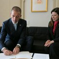 Изјаву којом се Србија придружила САД у развоју и примени АИ Ђурић потписао док је био у УН