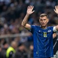 Edin džeko se oprostio od dresa Bosne i hergegovine: Spektakl u Zenici - koreografija i špalir u čast legende...