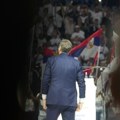 CRTA: Ukupno 46 televizija direktno prenosilo predizborni skup SNS u Beogradskoj areni