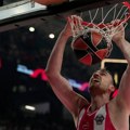 Loše vesti za Olimpijakos: Milutinov van stroja pred duel sa Alimpijevićem