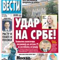 Čitajte u “Vestima”: Novi udar na Srbe